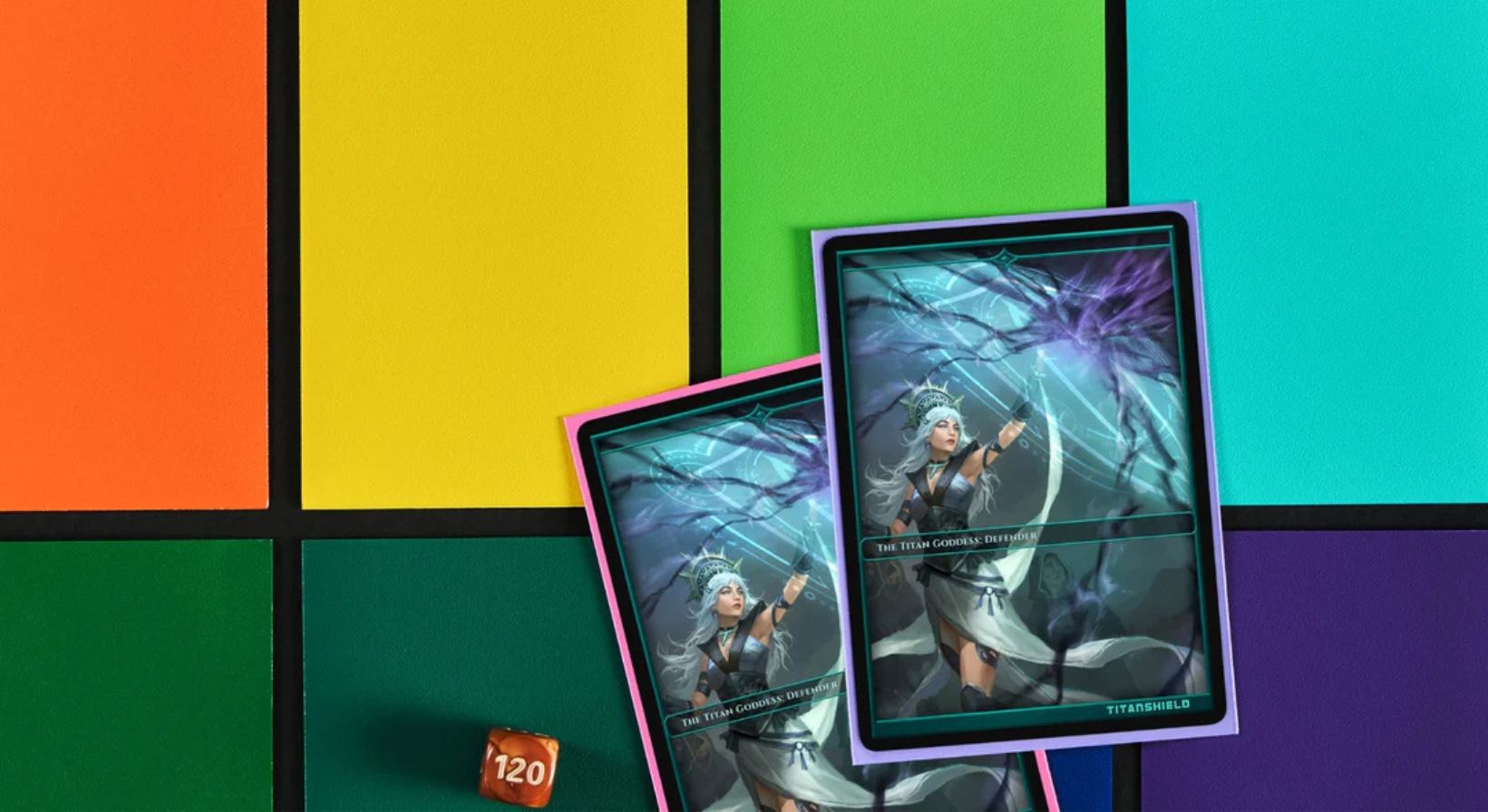mtg card that turns lands into creatures Magic the Gathering: Deck Protectors 100ct main image 1