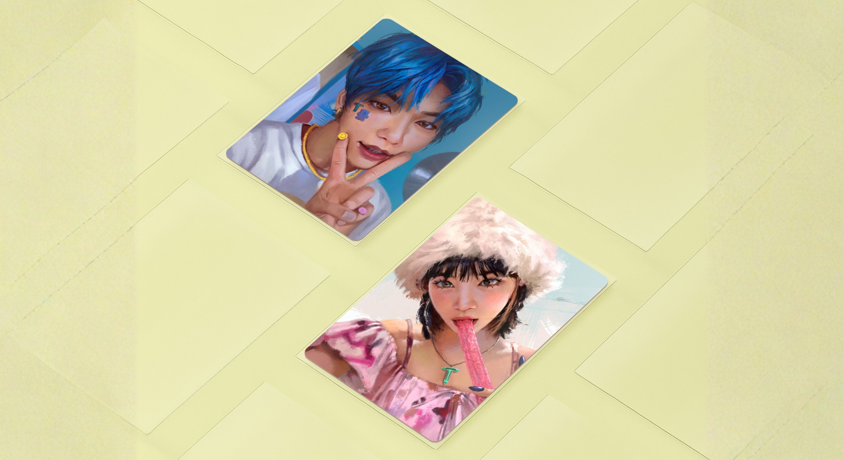 are pokemon cards the same size as kpop photocards TitanShield 150ct Premium Photocard Sleeves Card Protector Sleeves 57x88mm for Albums, Clear These sleeves offer reliable protection from dust A5 Binder Kpop Photocard Holder