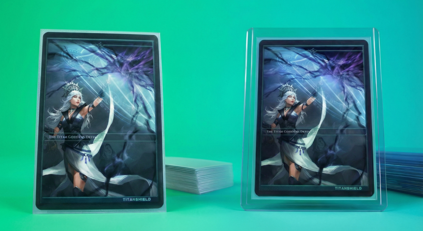 Top Loader Card Sleeves vs. Regular Explained TitanShield Top Loader Card Sleeves vs. Regular Explained TitanShield