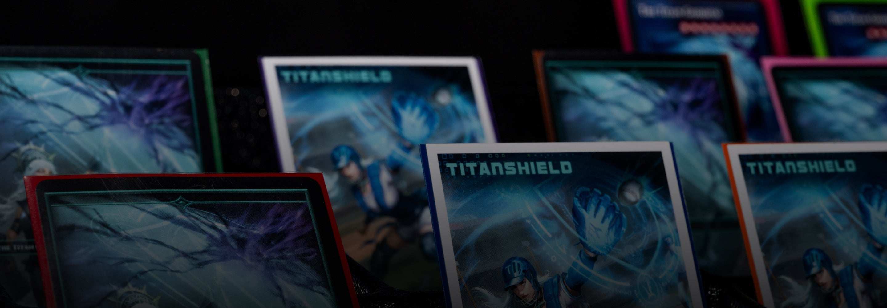 titanshield card sleeves Amazon.com: TitanShield Premium Card Sleeves | Compatible with Pokemon, One Piece, Lorcana, Flesh & Blood, & Magic The Gathering MTG | (150 Sleeves - Standard) (1, Gold, Standard