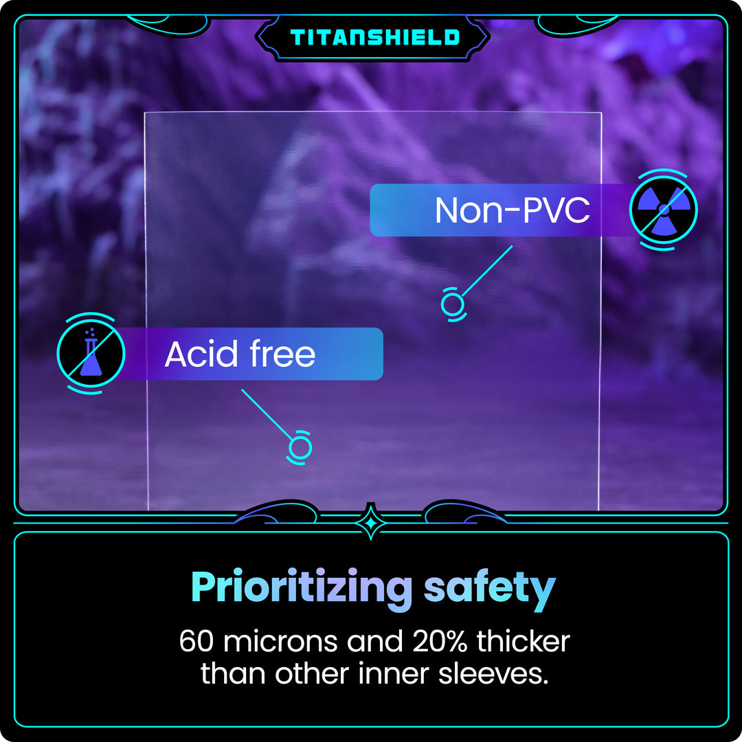 Inner Sleeves | Daylight (Transparent)