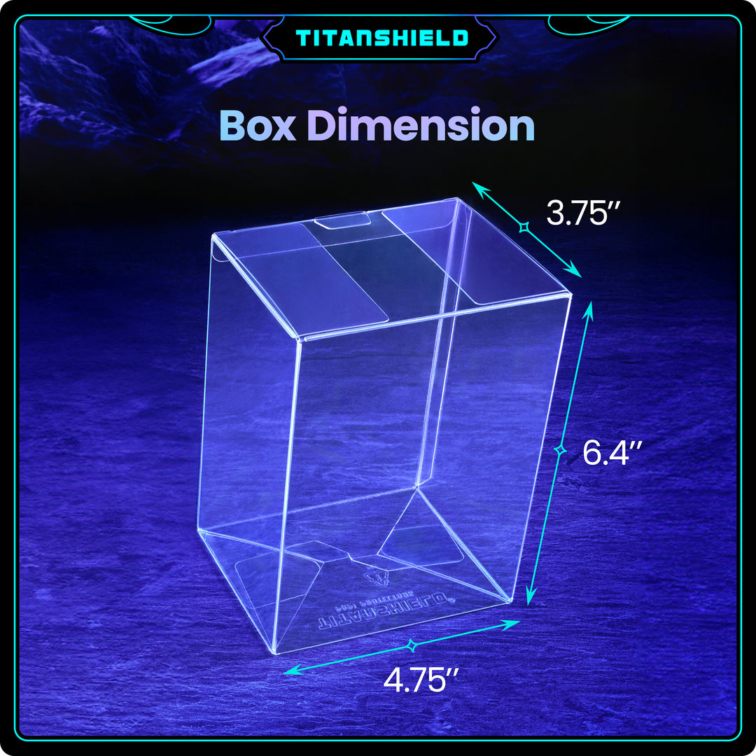4-Inch 0.5MM Platinum UV & Scratch Resistant