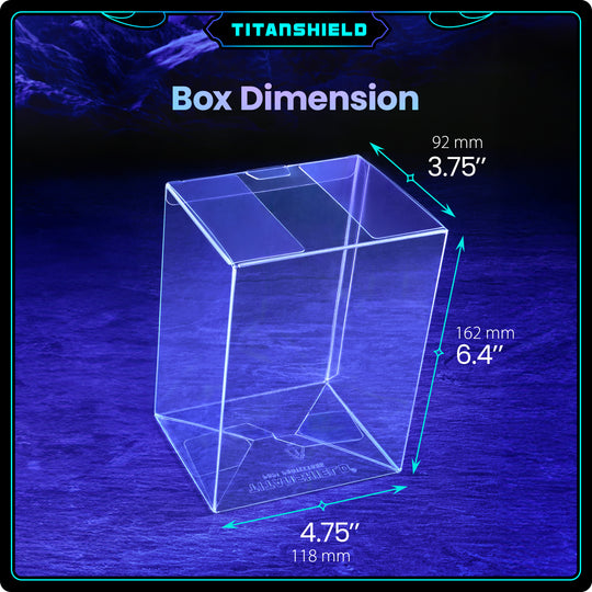 4-Inch 0.5MM Platinum UV & Scratch Resistant