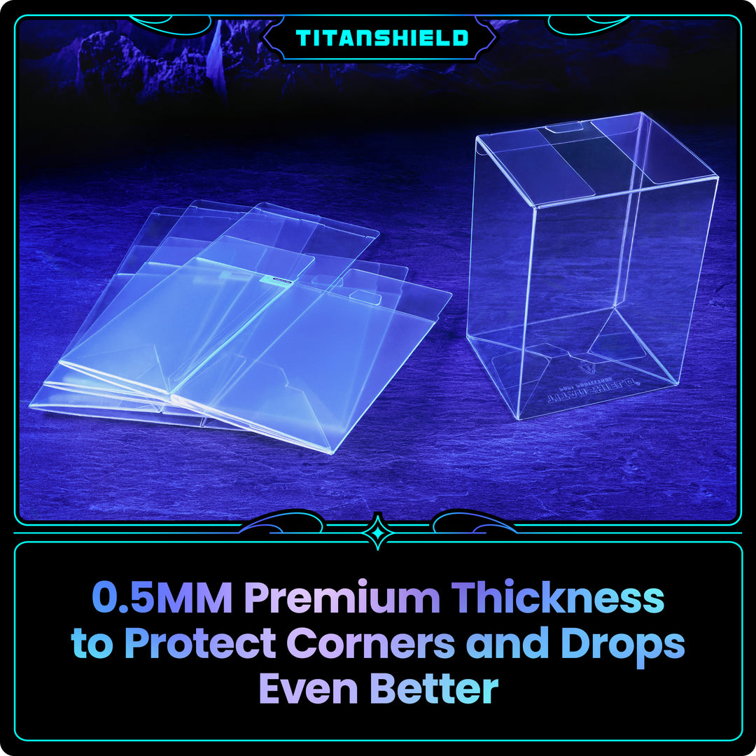 4-Inch 0.5MM Platinum UV & Scratch Resistant