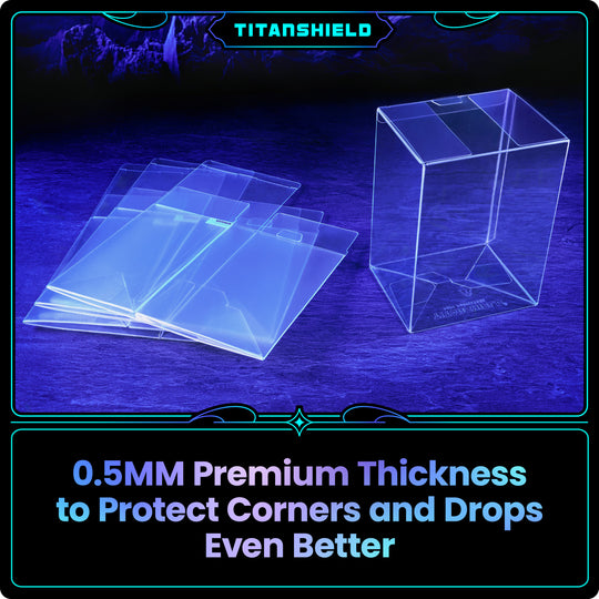 4-Inch 0.5MM Platinum UV & Scratch Resistant