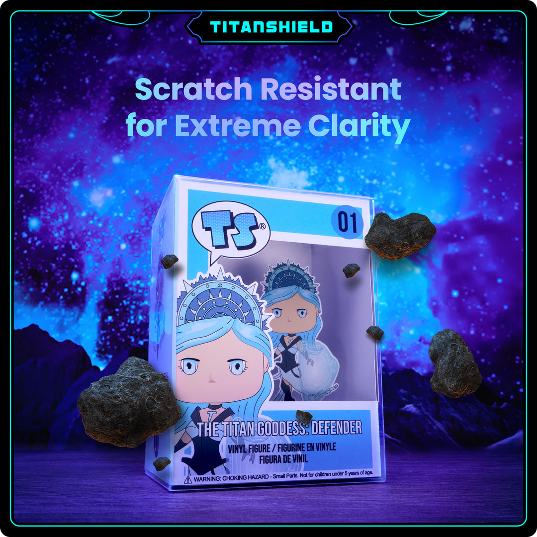 4-Inch 0.5MM Platinum UV & Scratch Resistant