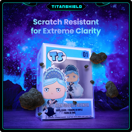 4-Inch 0.5MM Platinum UV & Scratch Resistant