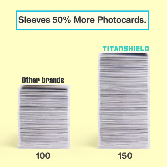 Premium Photocard Sleeves