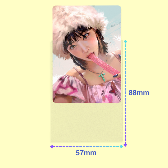 Premium Photocard Sleeves