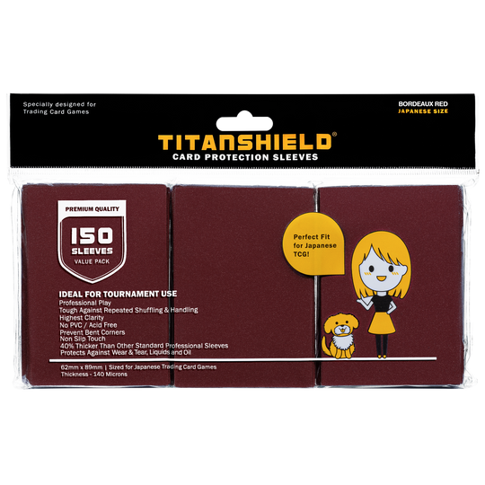 Bordeaux Red | Japanese Size