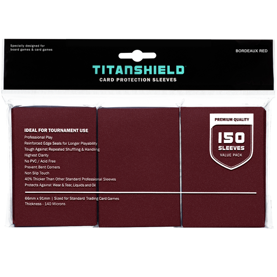 Bordeaux Red | Standard Size