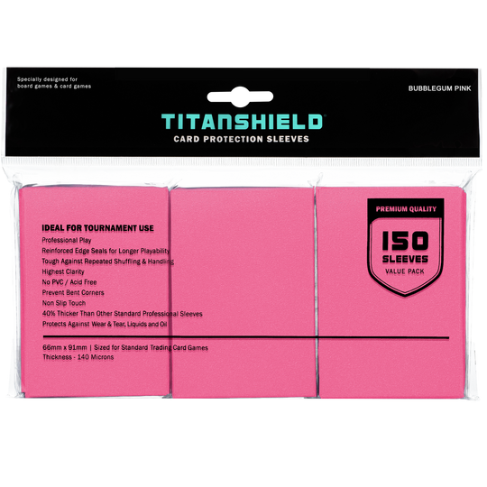 Bubblegum Pink | Standard Size