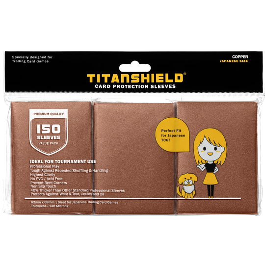 Copper | Japanese Size