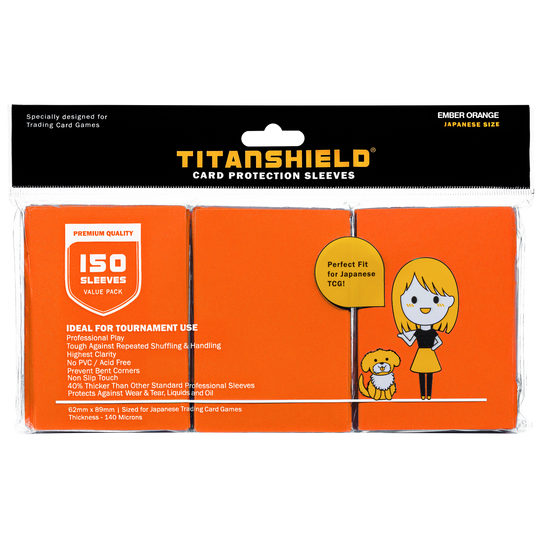 Ember Orange | Japanese Size