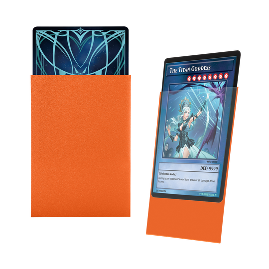 Ember Orange | Japanese Size