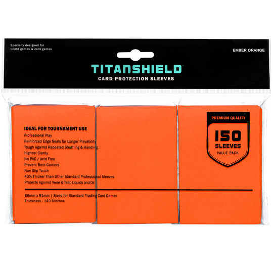 Ember Orange | Standard Size