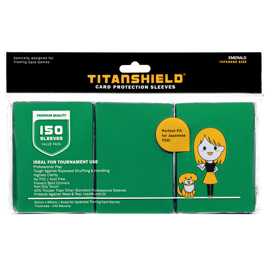 Emerald | Japanese Size