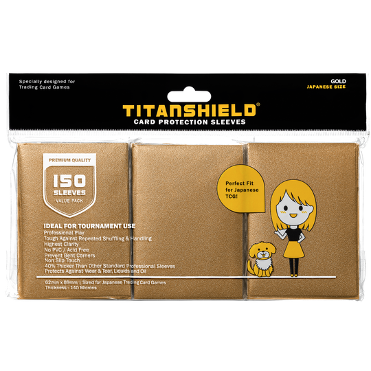 Gold | Japanese Size