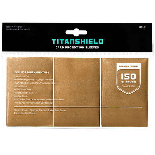 Gold | Standard Size