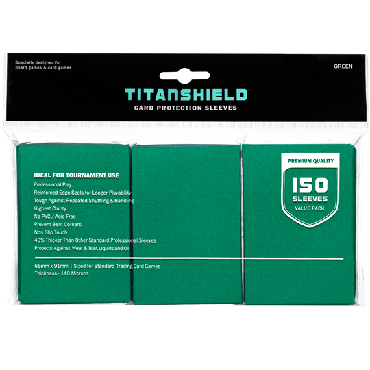 Green | Standard Size