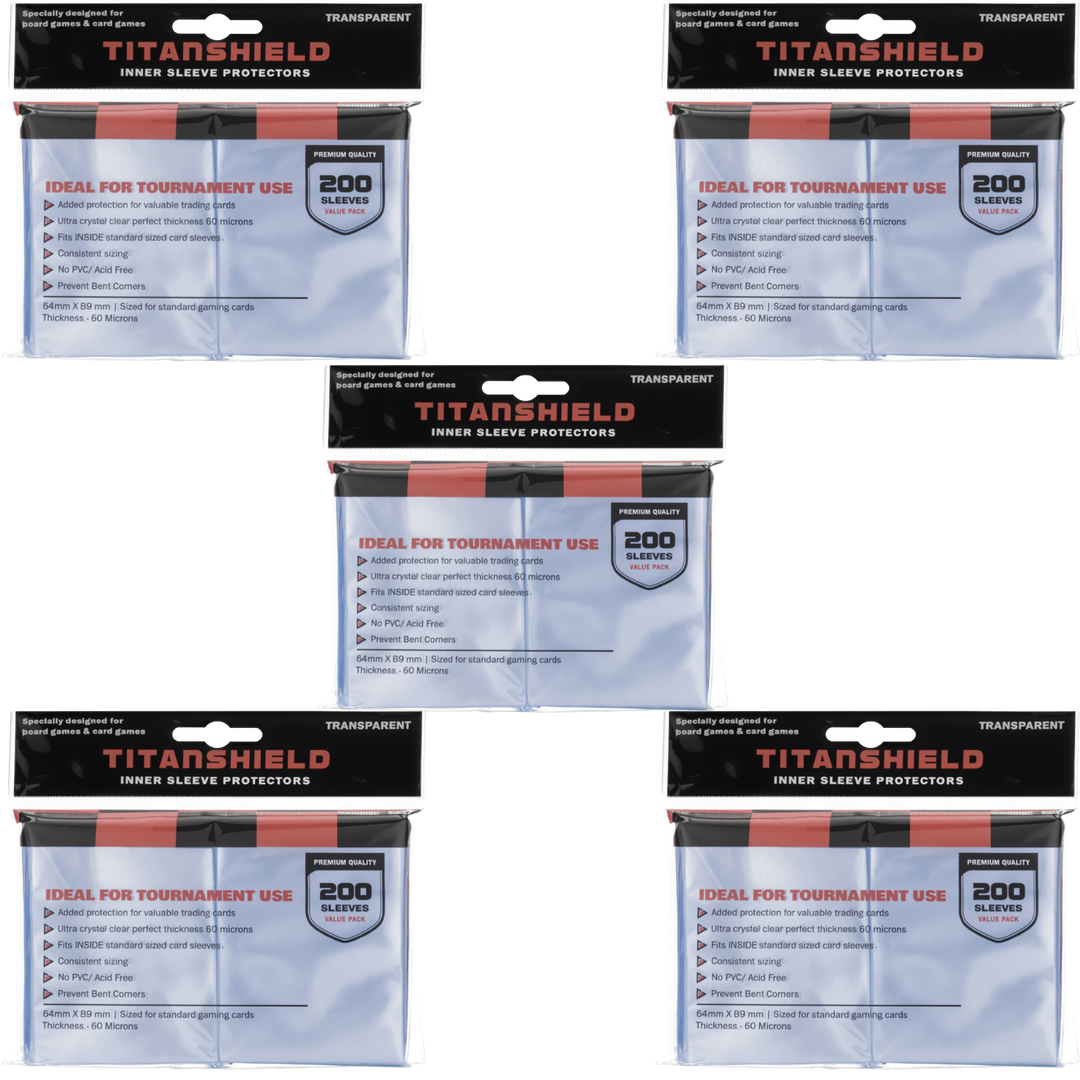 Inner Sleeves | Daylight (Transparent)