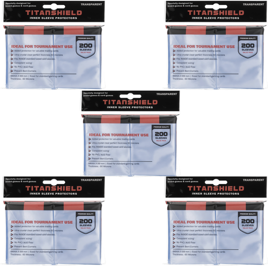 Inner Sleeves | Daylight (Transparent)