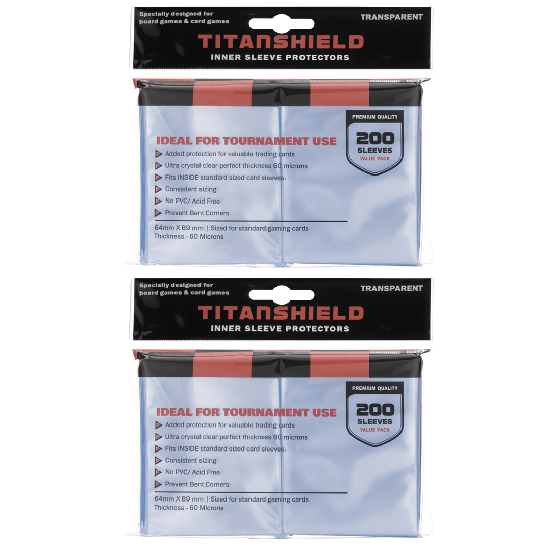 Inner Sleeves | Daylight (Transparent)