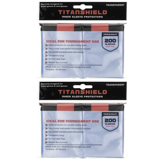 Inner Sleeves | Daylight (Transparent)