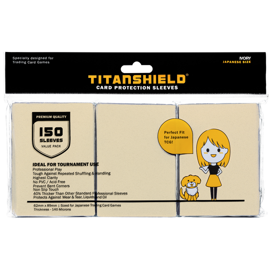 Ivory | Japanese Size