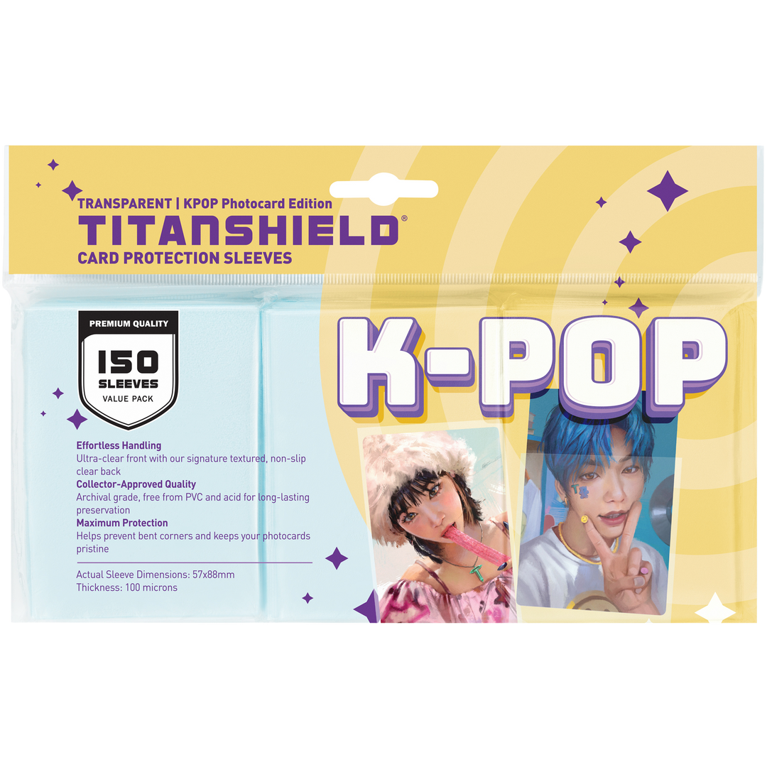 Premium Photocard Sleeves