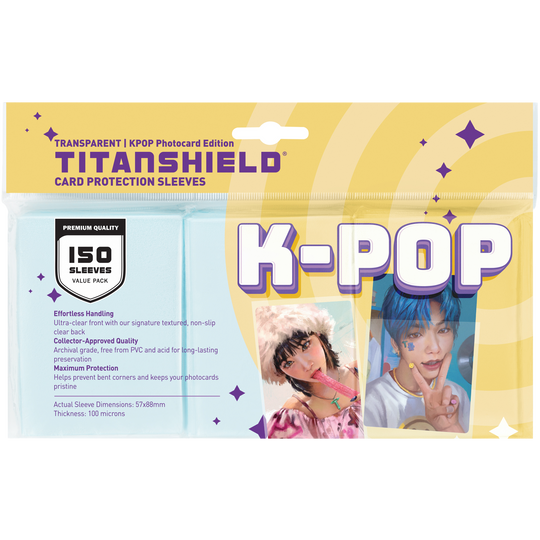 Premium Photocard Sleeves