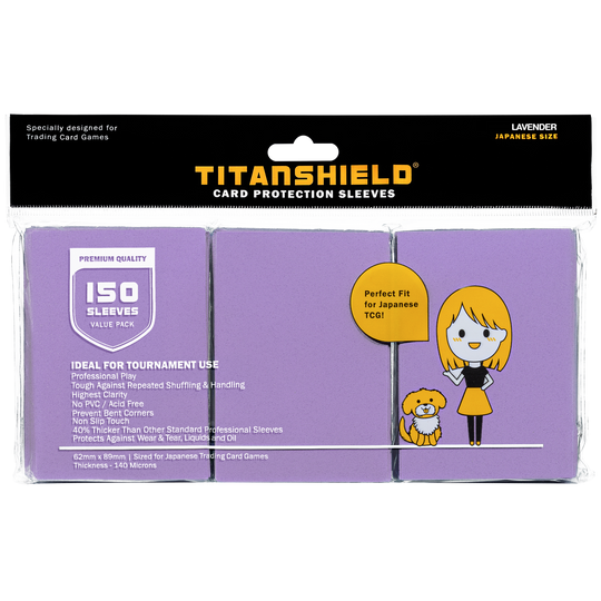 Lavender | Japanese Size