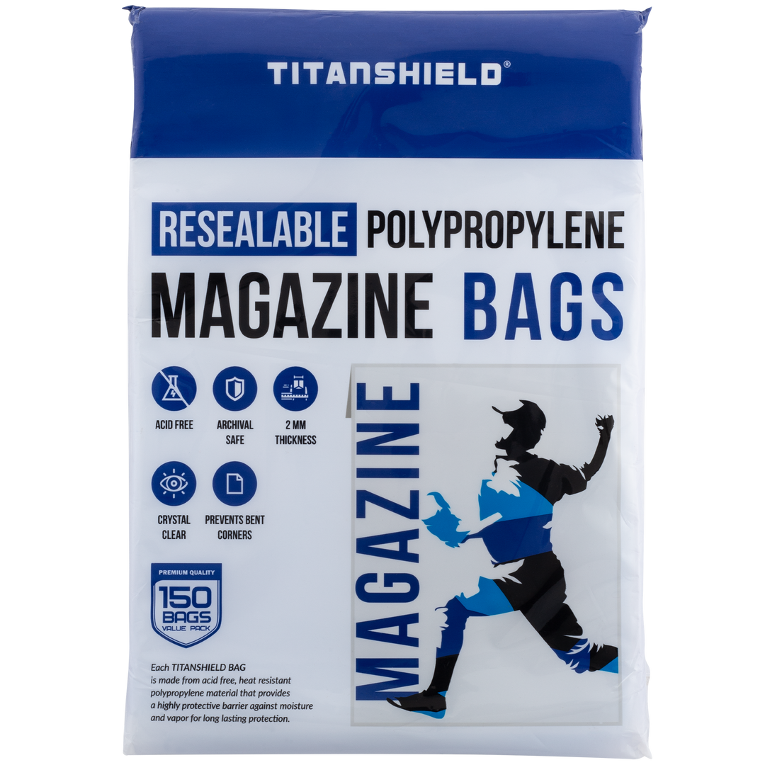 Resealable Standard Magazine Bags