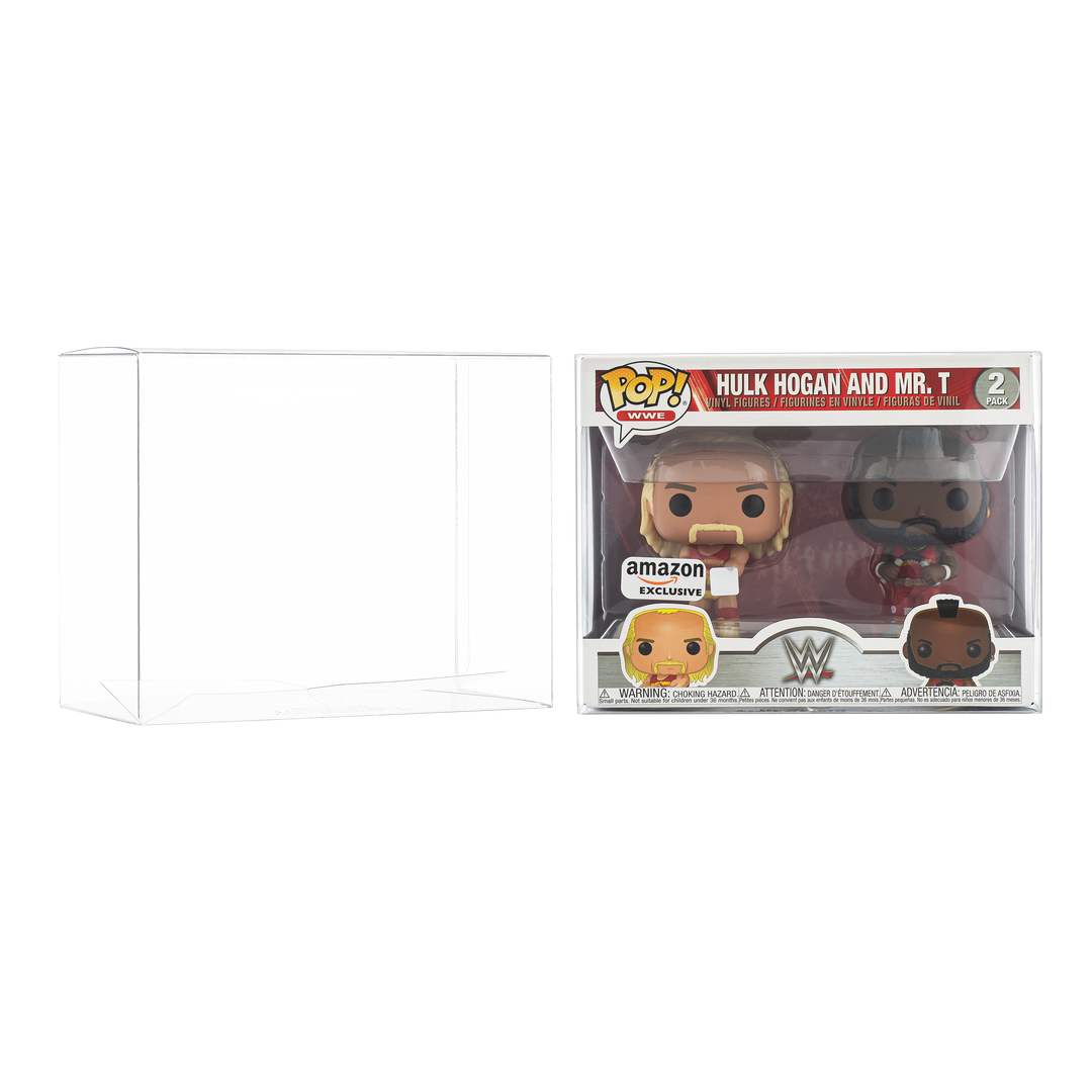 Two-Pack Platinum 0.5MM UV & Scratch Resistance POP! Protectors