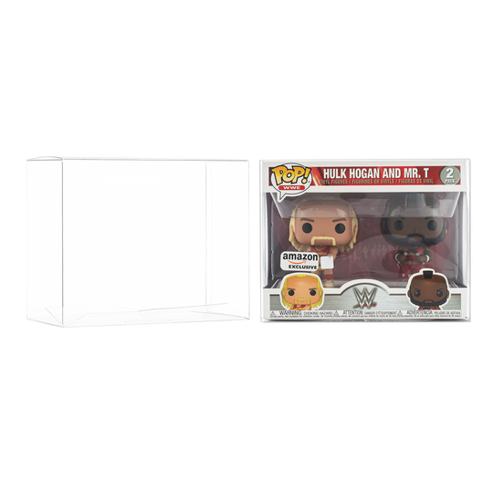 Two-Pack Platinum 0.5MM UV & Scratch Resistance POP! Protectors