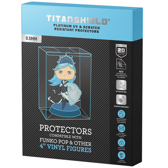 4-Inch 0.5MM Platinum UV & Scratch Resistant