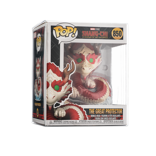 6-Inch Platinum 0.5MM UV & Scratch Resistance POP! Protectors