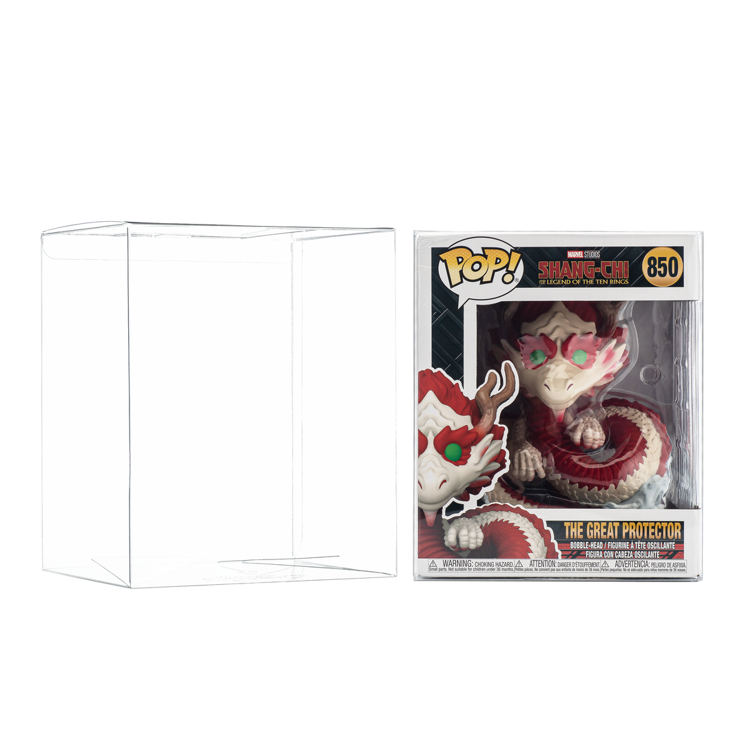 6-Inch Platinum 0.5MM UV & Scratch Resistance POP! Protectors