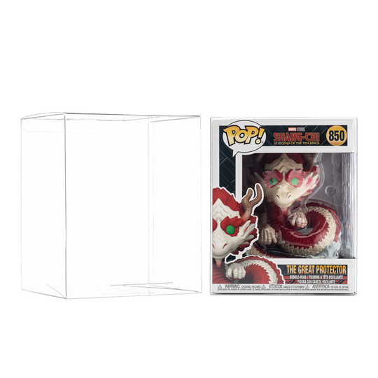 6-Inch Platinum 0.5MM UV & Scratch Resistance POP! Protectors