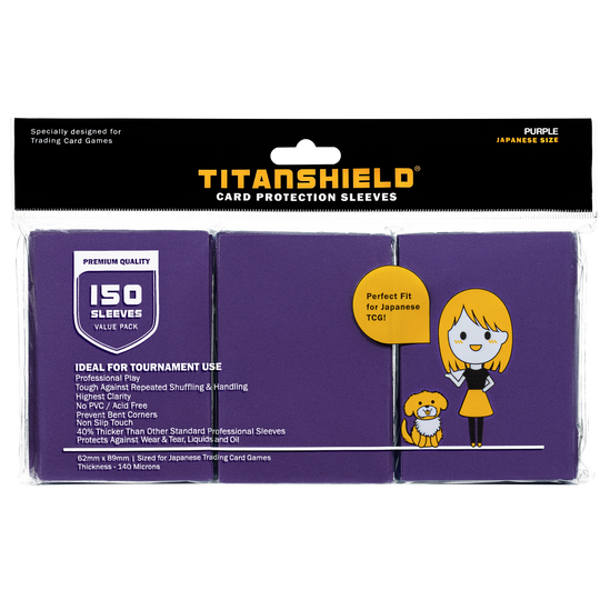 Purple | Japanese Size