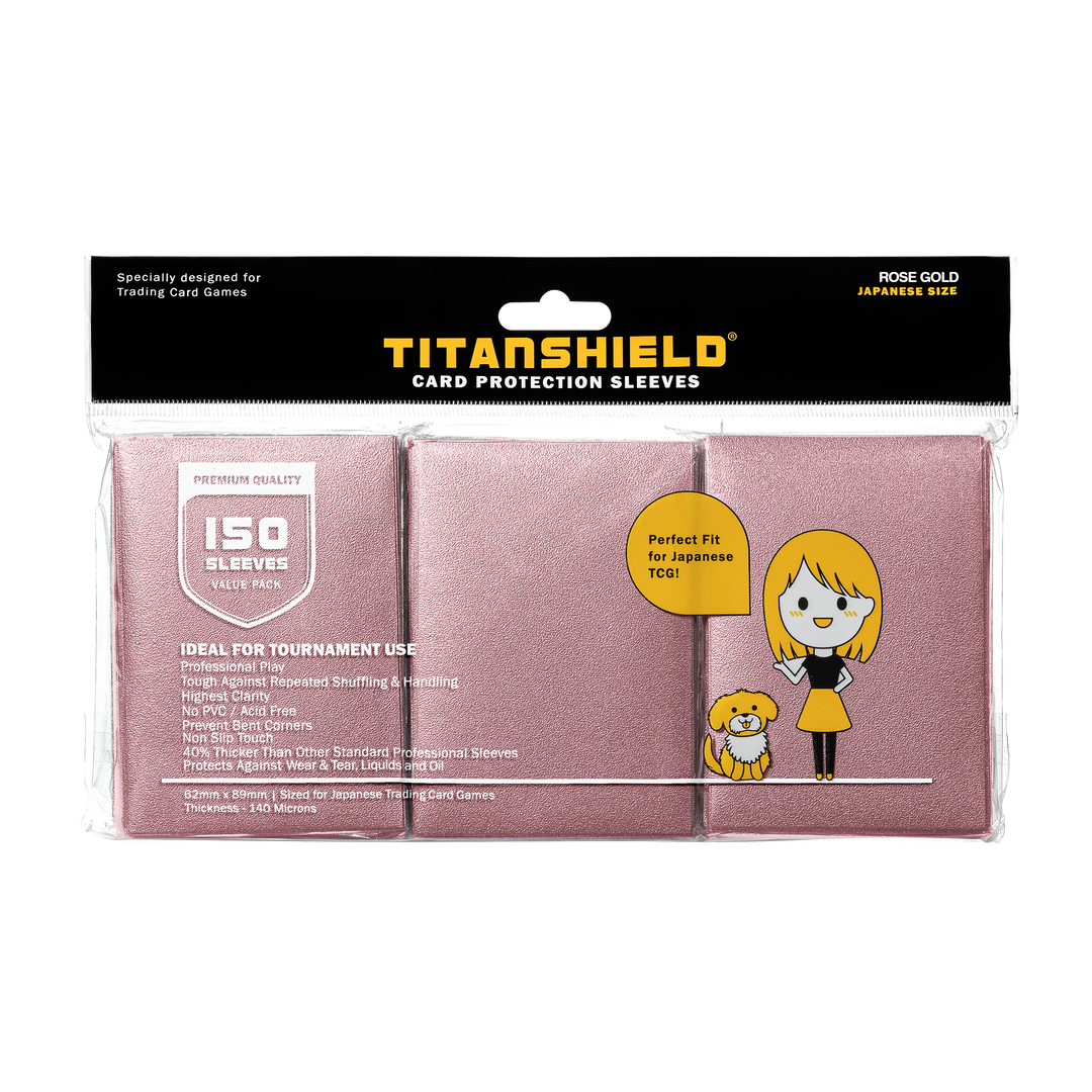 Rose Gold | Japanese Size