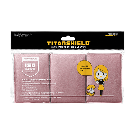 Rose Gold | Japanese Size