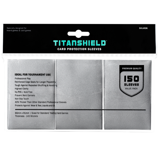 Silver | Standard Size