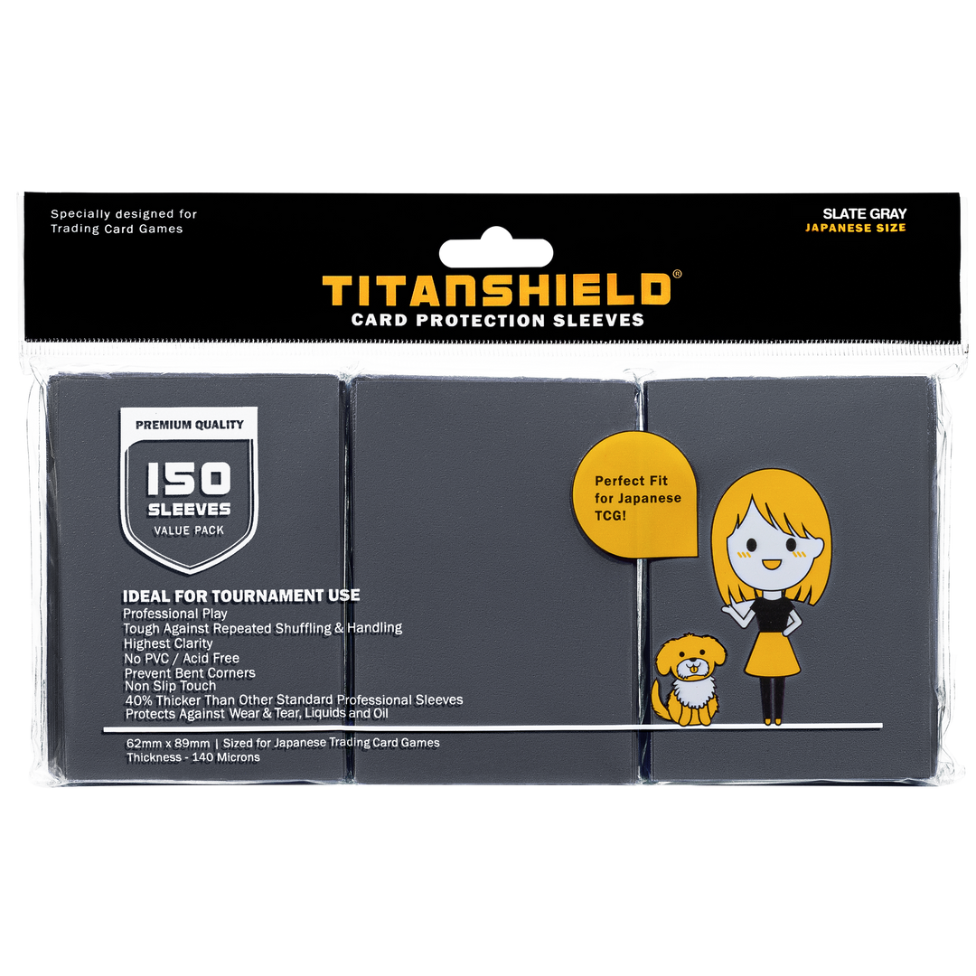 Slate Gray | Japanese Size