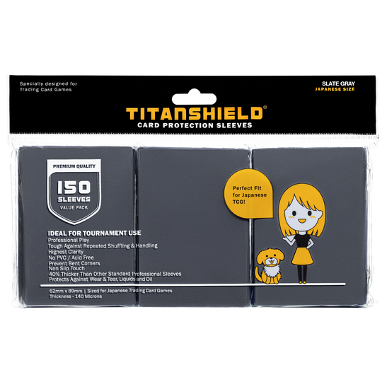 Slate Gray | Japanese Size