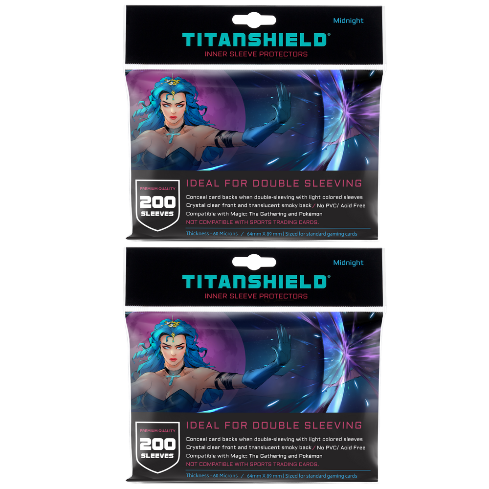 Inner Sleeves | Midnight (Smoked)