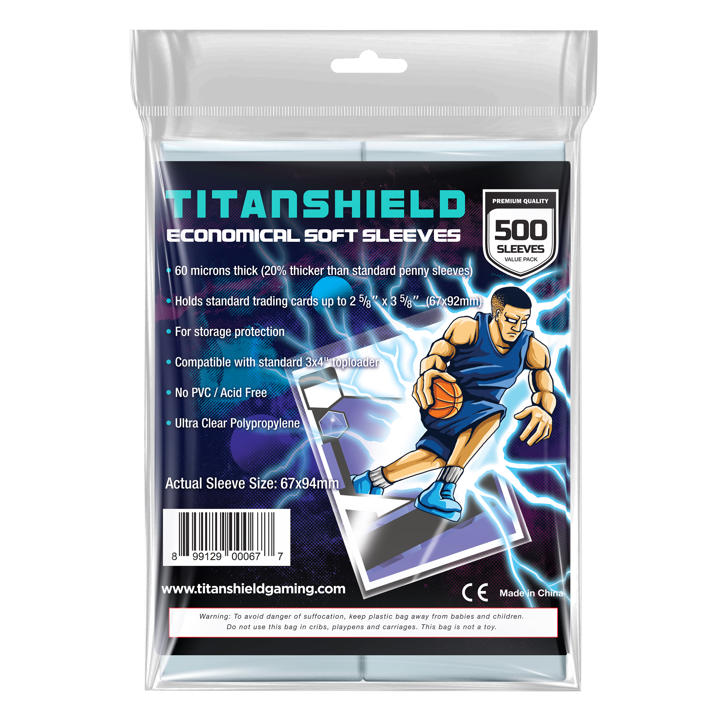 do penny sleeves protect cards Economical Soft Sleeves (500 Pieces) – TitanShield®