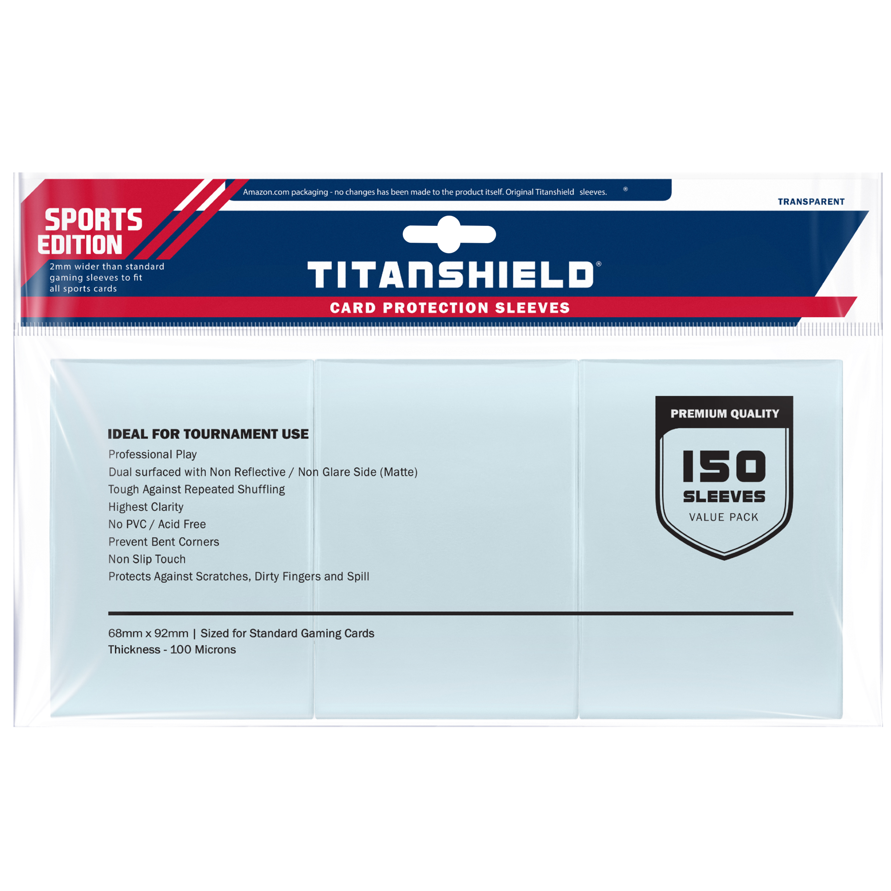 basketball cards sleeves Premium Sports Trading Cards Sleeves – TitanShield®