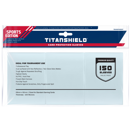 Premium Sports Trading Cards Sleeves