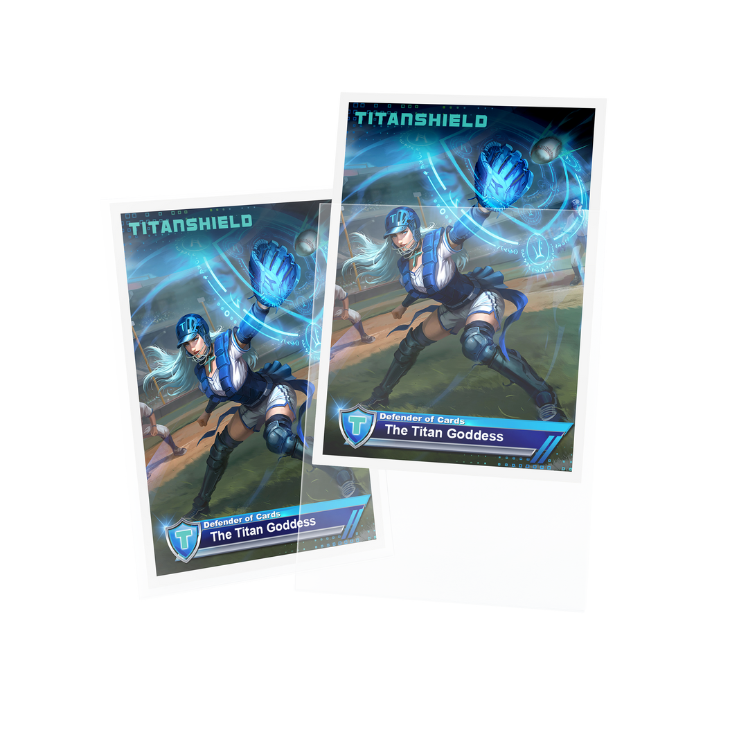 Premium Sports Trading Cards Sleeves